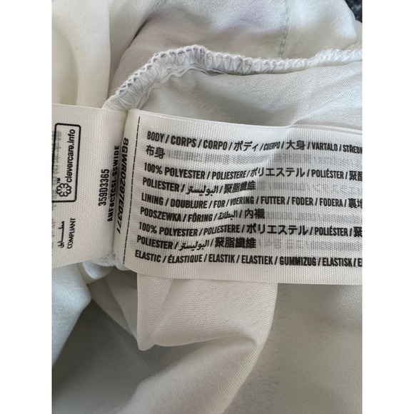 Hollister Floral Chilfon Skort Mini Dress Spaghetti Straps Lavender Green SZ M - Picture 13 of 14